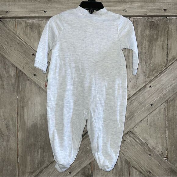 Circo Halloween Boo Ghost Sleeper footie - Picture 3 of 4